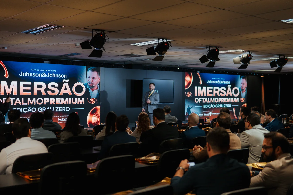 Momento da imersão