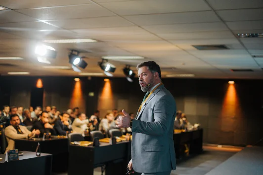 Palestra / auditório