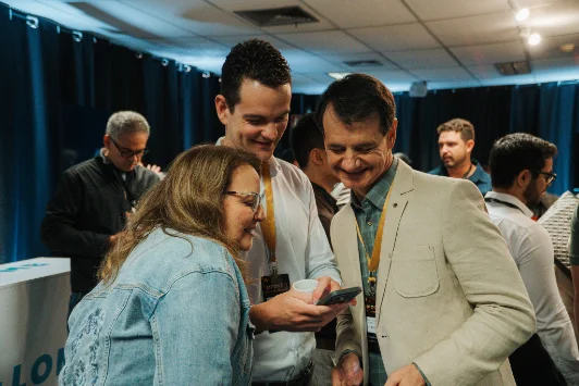Networking / coffee