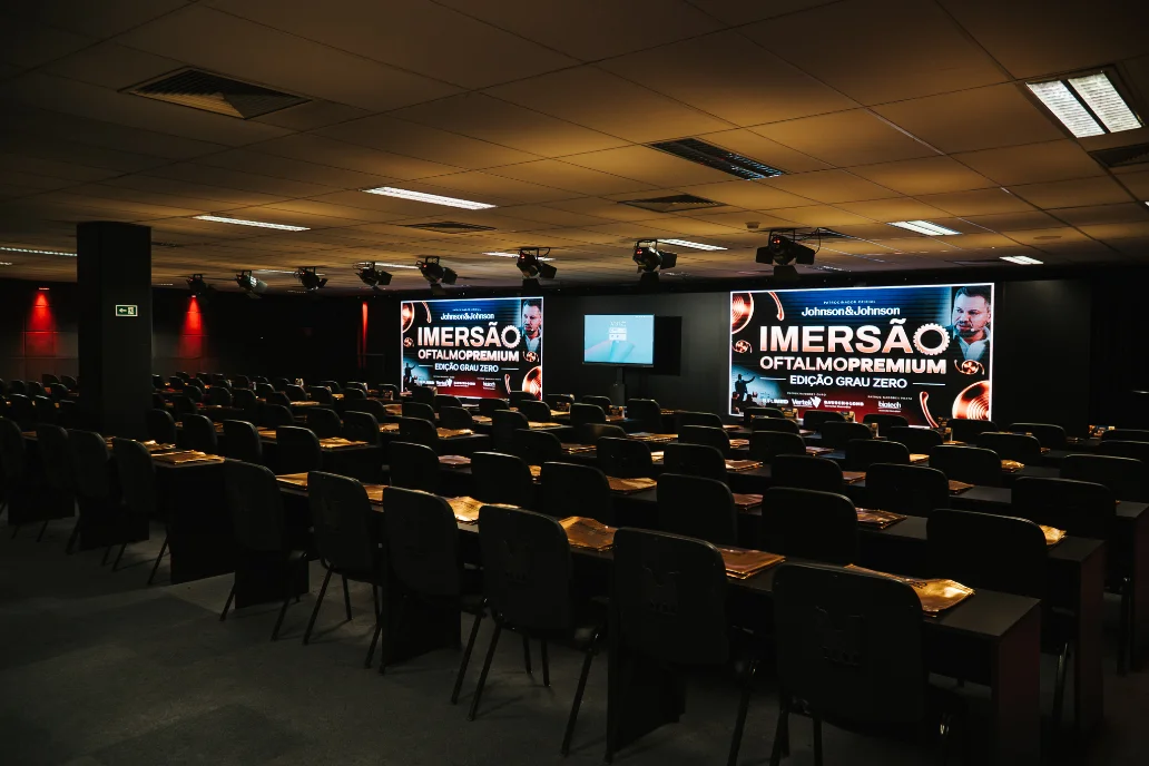 Espaço da imersão em Alphaville
